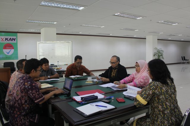 Pelatihan Asesor 1-2 Oktober 2015